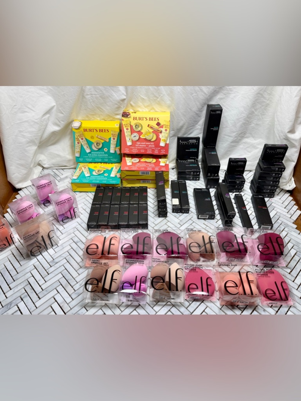 Elf, Lisi and Burt’s Bees Lot